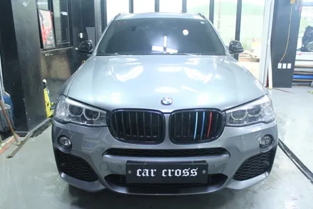 BMW X3 헤드램프 및 테일램프  랩핑 작업 / 경기 광명
