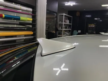 광명,안양랩핑전문점 제네시스 G380 화이트펄 전체랩핑 / 경기 광명