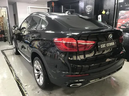 2018 BMW X6 윈도우크롬 및 루프렉 사틴블랙 / 경기 광명