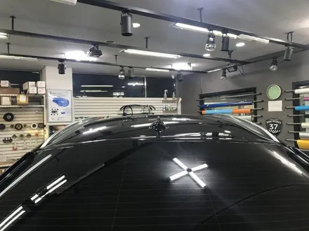 자동차 BMW X6 루프렉  블랙 랩핑 / 경기 광명