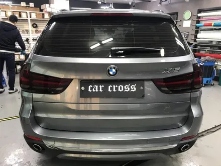 BMW X5 크롬죽이기 및 라이트필름 변화는 좋은것! / 경기 광명