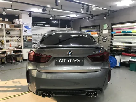 BMW x6 윈도우크롬 및 루프렉 블랙유광 랩핑! / 경기 광명