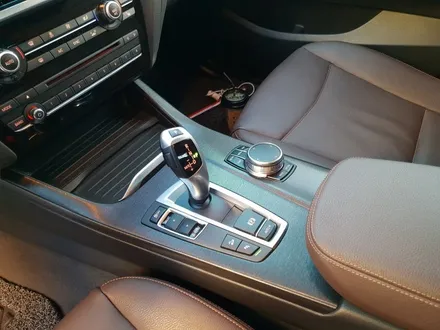 BMW X4 실내랩핑 블랙브러쉬 자연광일 때 고급스러움 확인! / 경기 광명