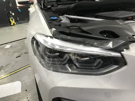 BMW 그릴을 효과적으로 바꾸는 방법은 랩핑이다. X3 랩핑사례! / 광명, 안양, 시흥