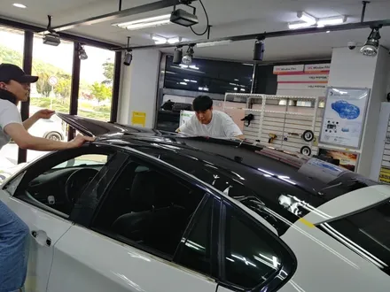 자동차전체래핑 BMW e71 X6 사틴블랙 전체랩핑 / 광명, 안양, 시흥