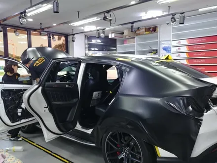 벤츠 GLE쿠페 63 AMG 사틴블랙으로 전체래핑 / 광명, 안양, 시흥