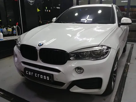 BMW X6 M그릴 1:1교체, 루프렉 랩핑 톤다운까지! / 광명, 안양, 시흥