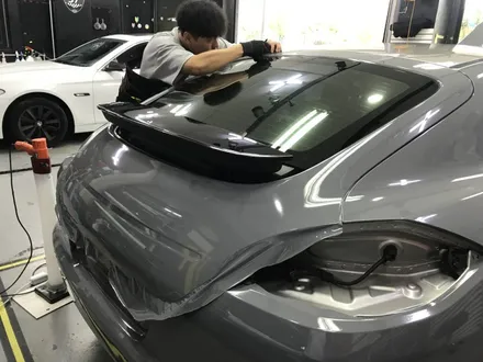 포르쉐 파나메라 에이버리 락그레이 전체랩핑! / 광명, 안양, 시흥