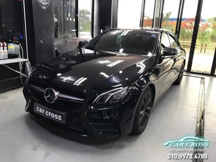 벤츠 E300 크롬 딜리트&실내카본스타일까지! / 광명, 안양, 시흥