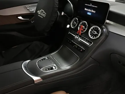 벤츠 GLC 쿠페 220d 실내인테리어 카본으로 변화를! / 광명, 안양, 시흥