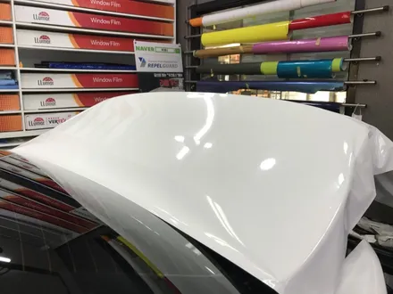 BMW 530i 블루스톤에서 화이트유광으로 전체컬러 변경! / 광명, 안양, 시흥