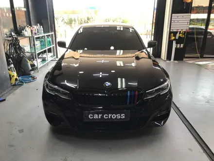 BMW 320d 생활보호PPF와 그릴랩핑을 동시에 할 수 있어요! / 광명, 안양, 시흥