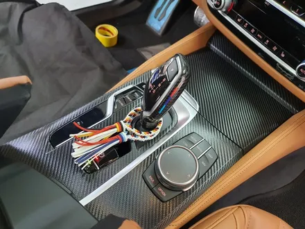 BMW 530i 매트릭스 블랙과 카본블랙 콜라보 실내! / 광명, 안양, 시흥