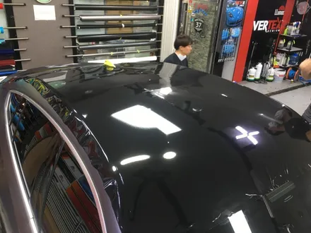 BMW X6 사틴다크 그레이 전체랩핑 이건 뭐 완벽하다! / 광명, 안양, 시흥