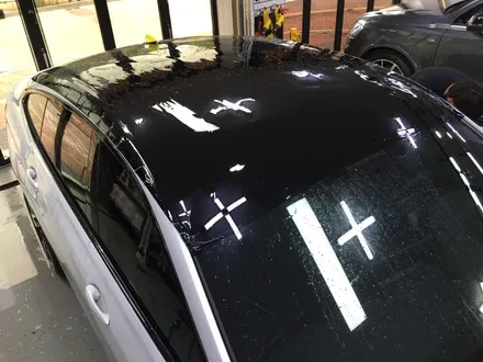 BMW 6GT 실내는 PPF로 보호하고 루프스킨은 블랙PPF로 드레스업! / 광명, 안양, 시흥