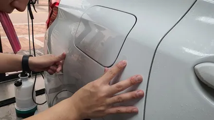 BMW X3 PPF 생활보호패키지와 그릴랩핑은 세트? / 광명, 안양, 시흥