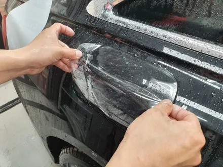 아우디 A6 실내 카본블랙 그리고 본넷 보호까지 한번에!PPF 잘하는 곳 찾으신다면? / 광명, 안양, 시흥