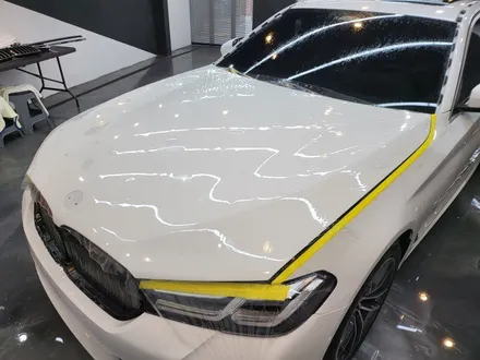 BMW 5시리즈 (520i) 전체 PPF 및 실내,크롬 랩핑 시공 - 강남카크로스 , 광명카크로스 - / 광명, 안양, 시흥