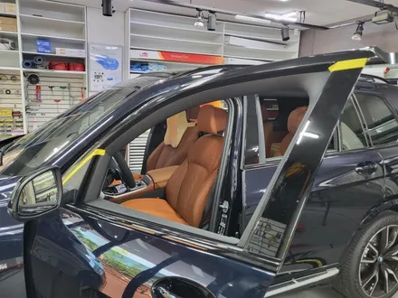 BMW X7 40i xDrive 부분랩핑(크롬죽이기) 시공 - 카크로스 - / 광명, 안양, 시흥