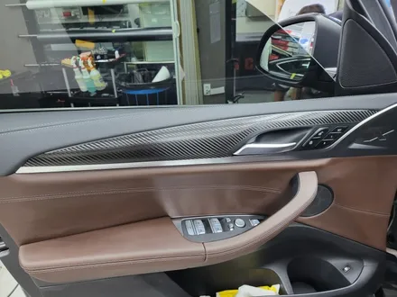 BMW X3 실내카본랩핑  강남랩핑 전문점 카크로스 / 광명, 안양, 시흥
