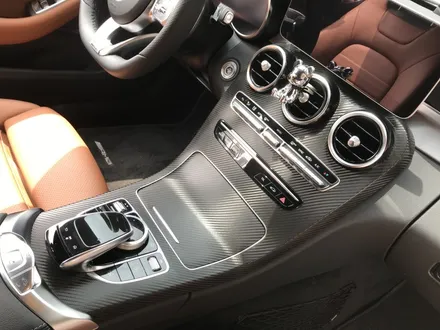 메르세데스 벤츠 C63 AMG 카브리올레 실내 랩핑 시공 - 카크로스 - / 광명, 안양, 시흥