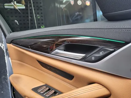 BMW 5시리즈 (G30) PPF 본넷패키지+실내랩핑+크롬죽이기 시공 - 카크로스- / 광명, 안양, 시흥