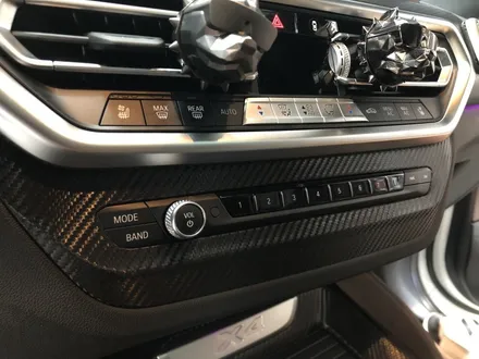 (서울랩핑)랩핑 PPF BMW X4실내랩핑 무광 카본블랙 필름 시공 / 광명, 안양, 시흥