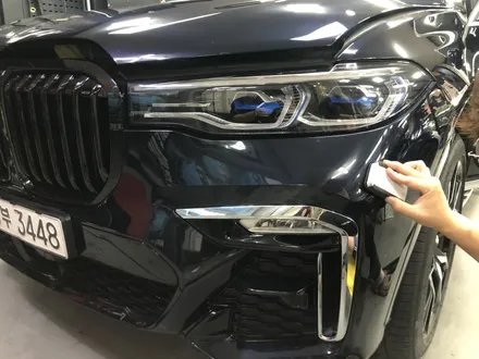 BMW X7 주차장 석회물, 낙숫물 폴리싱 광택 시공으로 환골탈태! / 광명, 안양, 시흥