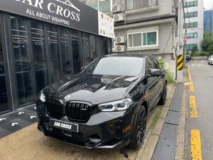BMW X4M 블랙컬러의 도장면을 보호하라 PPF 시공 / 광명, 안양, 시흥