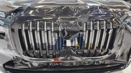 BMW i7 크롬죽이기 올블랙의 효과 / 광명, 안양, 시흥