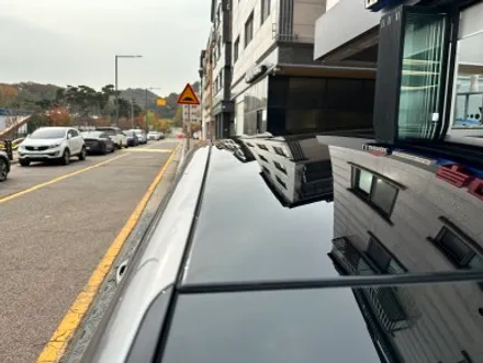 제네시스 G80 루프스킨 블랙 PPF 시공 효과는? 엄청납니다 / 광명, 안양, 시흥