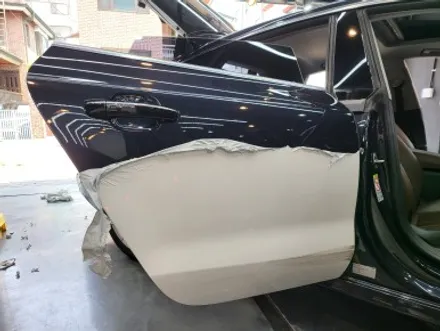 아우디 A7 랩핑도 제거도 원스톱 자동차랩핑점 카크로스 / 광명, 안양, 시흥