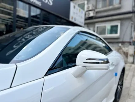 벤츠 SL 400 컨버터블 크롬죽이기 답은 <카크로스> / 광명, 안양, 시흥