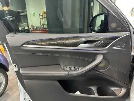 BMW X4 리얼유광카본 실내랩핑 엄청나다! / 광명, 안양, 시흥
