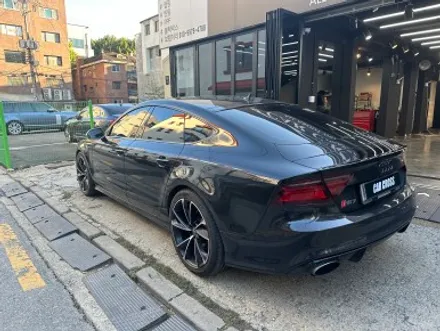 아우디 A7 크롬딜리트 끝판왕 블랙 RS룩, and 실내랩핑 / 광명, 안양, 시흥