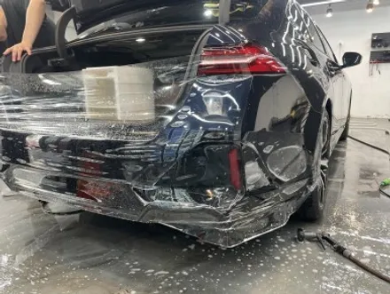 BMW G60전체 PPF  완벽한 광빨과 보호 능력 착용 / 서초, 양재, 강남