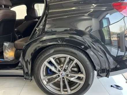 BMW X420I 스포티함의 하단몰딩 랩핑 / 광명, 안양, 시흥