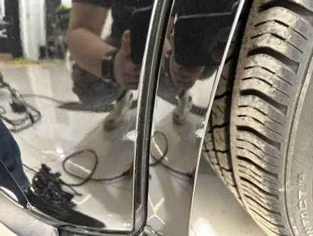 벤츠 CLS 전체랩핑 사고손상 어떻게 복원하지? 사고처리 재랩핑! / 광명, 안양, 시흥