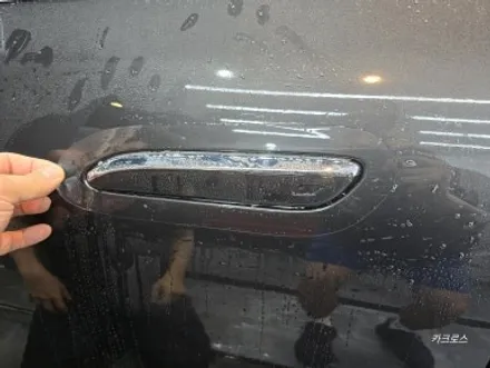 벤츠 W214 E300 그라파이트그레이 메탈릭 본넷패키지 PPF로 보호! / 경기 광명