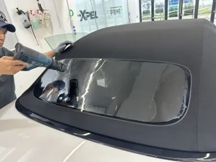 BMW 420i 컨버터블, 주요 부위 커버 및 솔라가드 썬팅! / 경기 광명