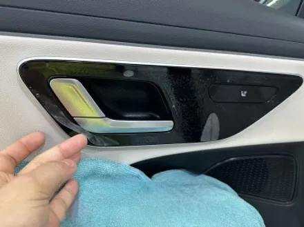 W214 PPF 벤츠 E300,  본넷패키지&실내 사이드스텝 동시시공 / 경기 광명