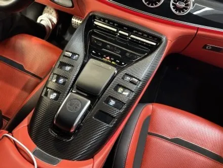 벤츠GT43 AMG 실내 센터페시아 카본 랩핑 / 경기 광명