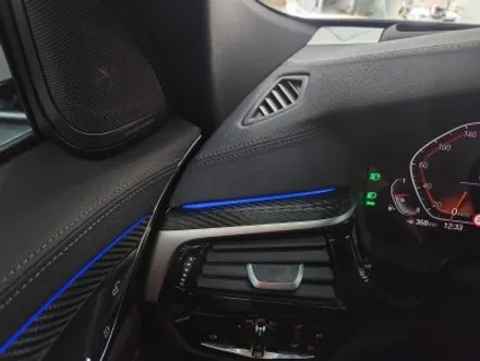 BMW 실내랩핑 6GT 카본블랙으로 디자인바꾸기 / 경기 광명
