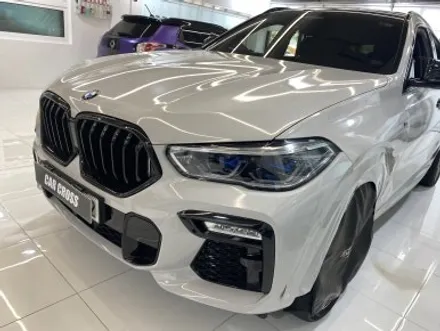 BMW X6 랩핑사고처리 및 도어캐치 포인트랩핑 / 경기 광명