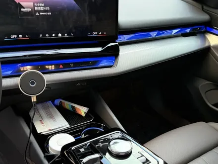 BMW G60 브루클린 그레이, 실내 카본랩핑+그릴 블랙랩핑 시공 후기! / 경기 광명