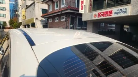 벤츠 GLC 오팔라화이트 루프스킨 블랙PPF 필름 시공 후기! / 경기 광명
