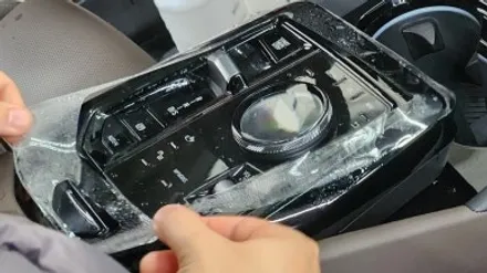 BMW G60 생활 보호 파츠 + 실내 하이그로시 파츠 전체 PPF 시공 후기! / 경기 광명