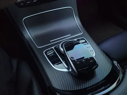 벤츠 W205 C클래스 C200 센터페시아 부분 카본블랙 랩핑 후기! / 경기 광명