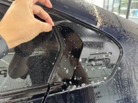 BMW G60 카본블랙, 생활보호PPF + 그릴랩핑으로 올블랙 포스! / 경기 광명