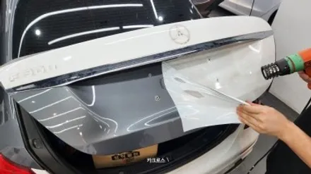 전체랩핑 필름제거 전문점에서 진행하기! 벤츠W213 / 경기 광명